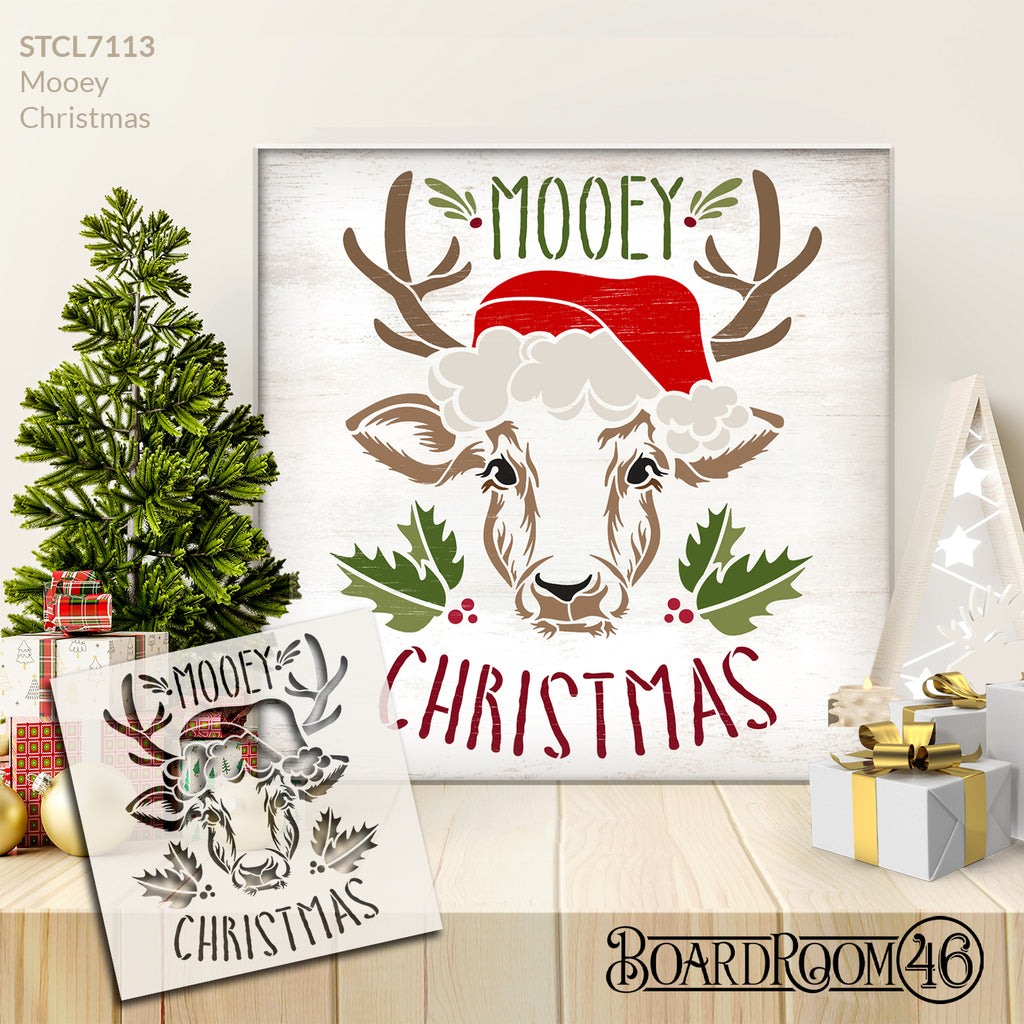 STCL7113 MOOEY CHRISTMAS 15X15