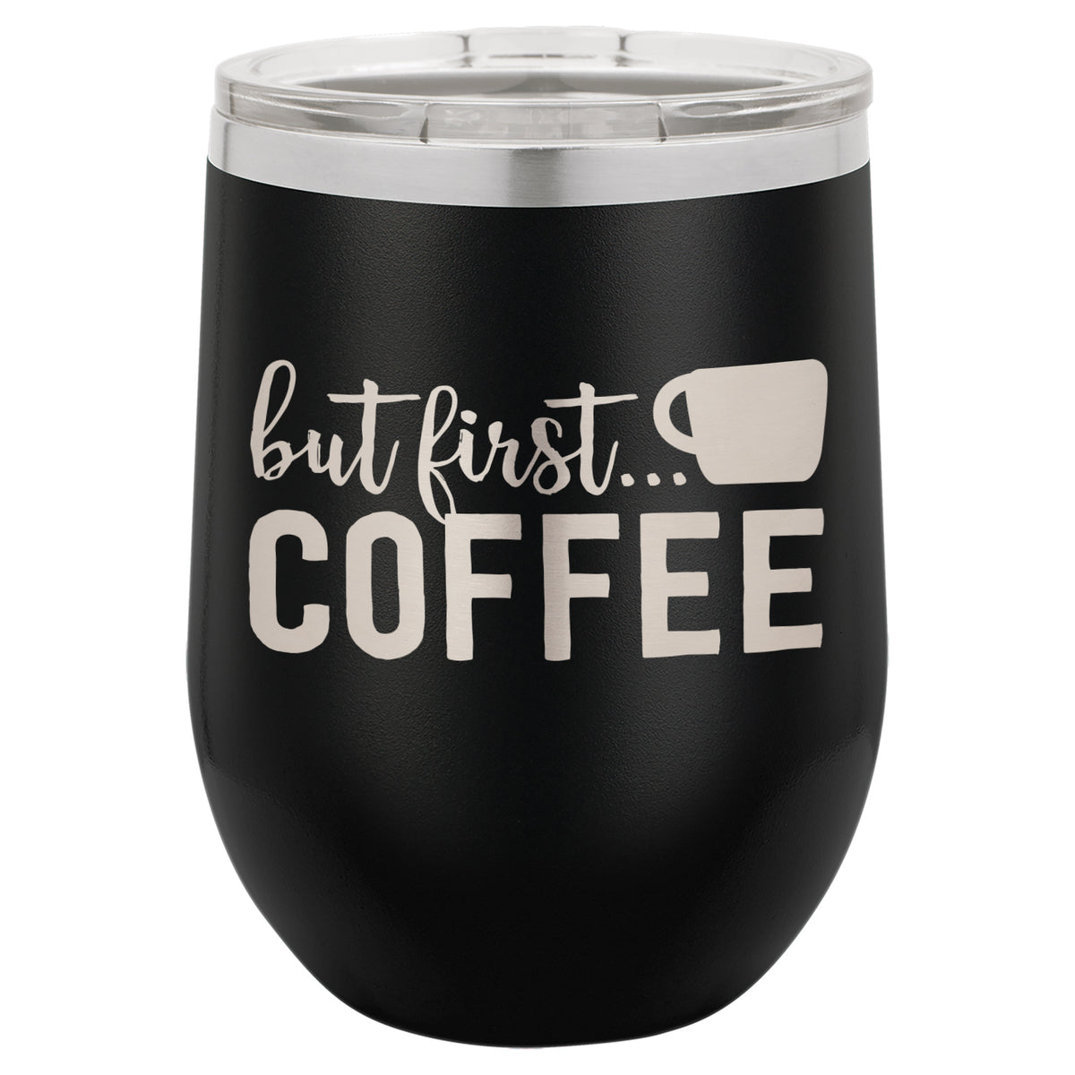 First I Drink The Coffee Mug — Stash Style