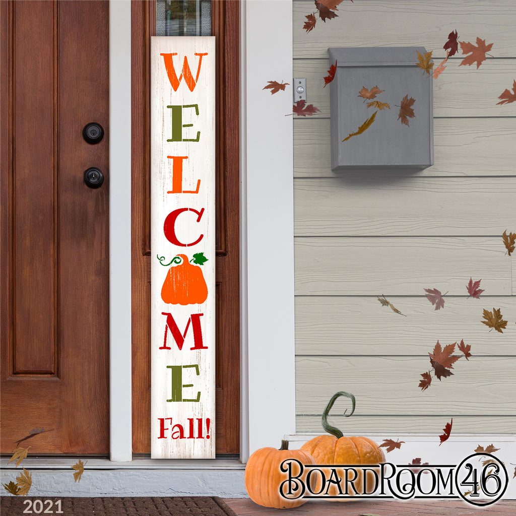 BRTS2021 Welcome Fall with Pumpkin 6ft