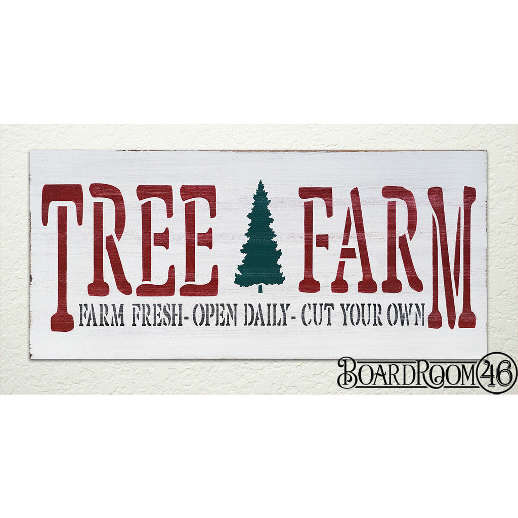 BRWS5114 Tree Farm 24x11