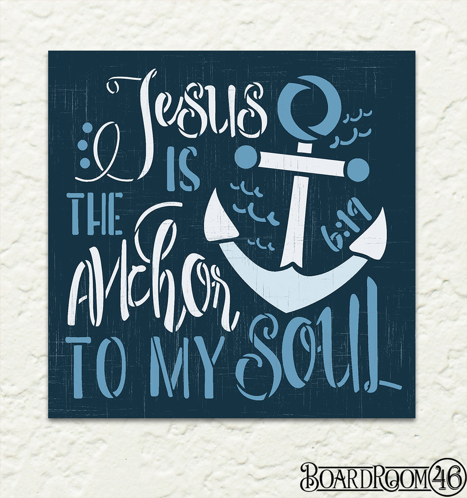 BRWS5700 Jesus Is The Anchor To My Soul