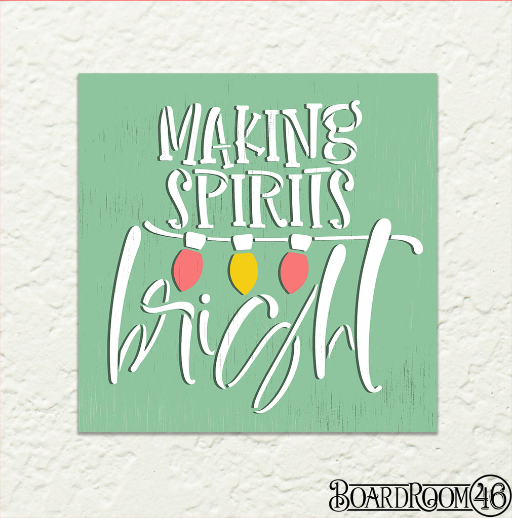 BRWS5873 Making Spirits Bright