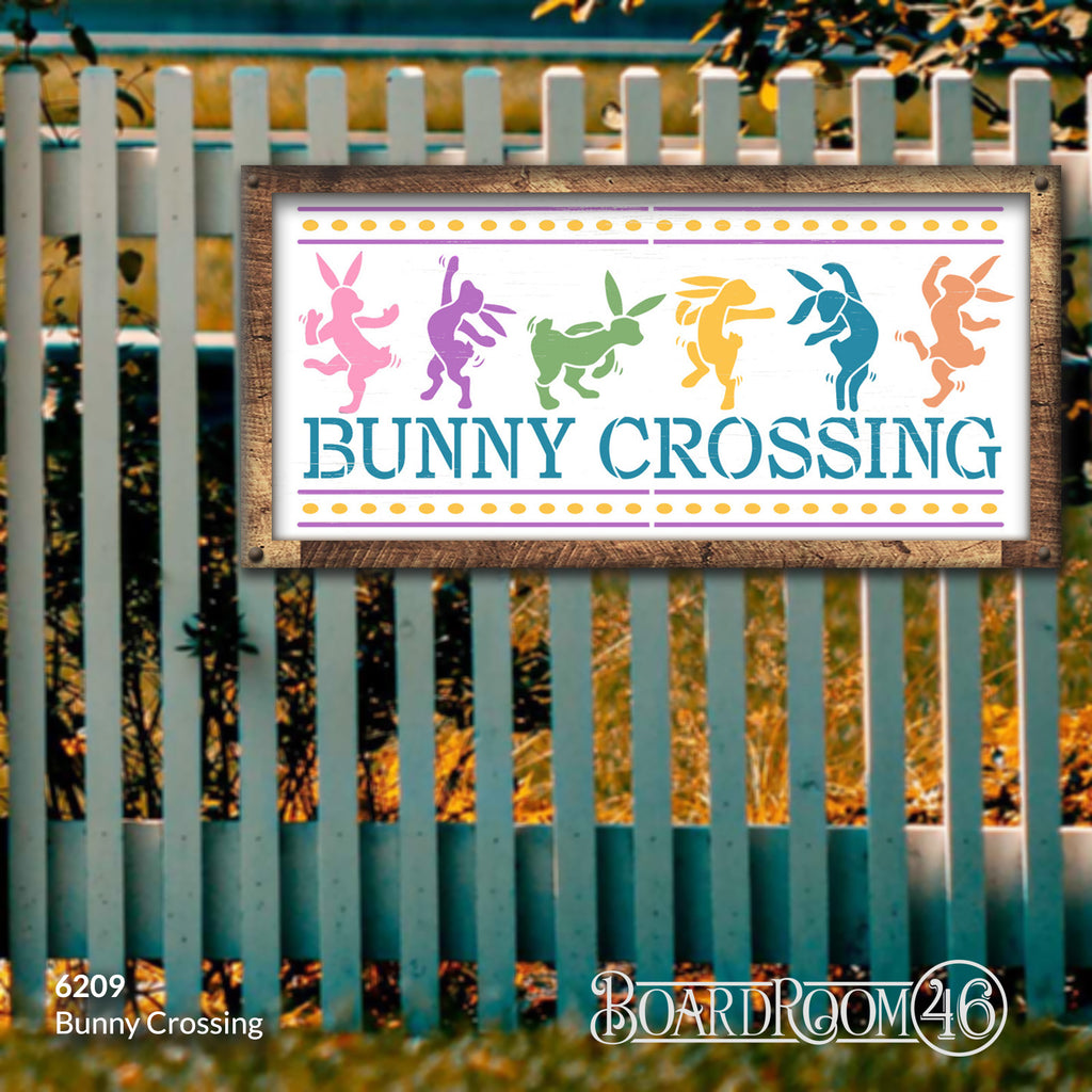 BRWS6209 Bunny Crossing 24x11