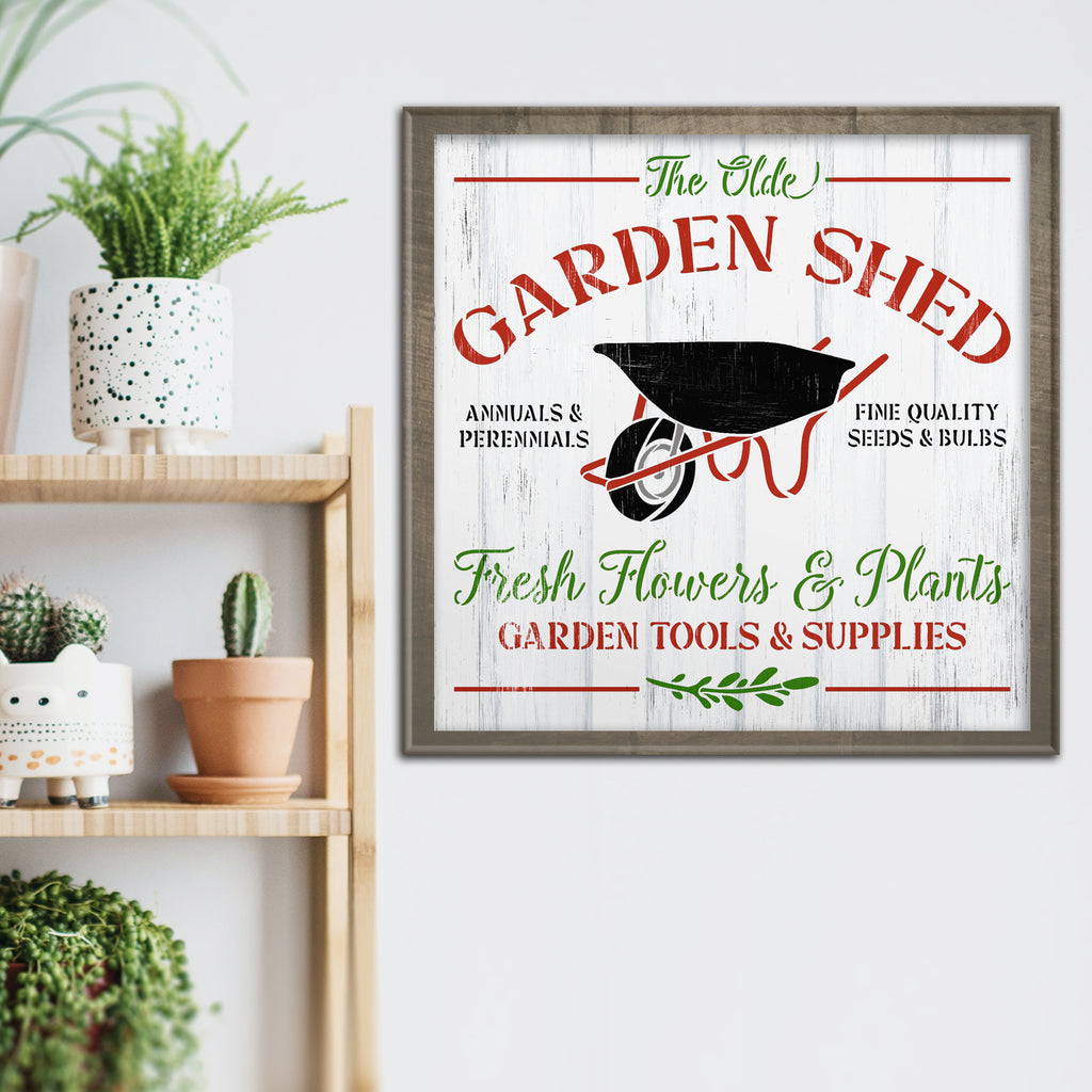 BRWS6373 The Olde Garden Shed 18x18