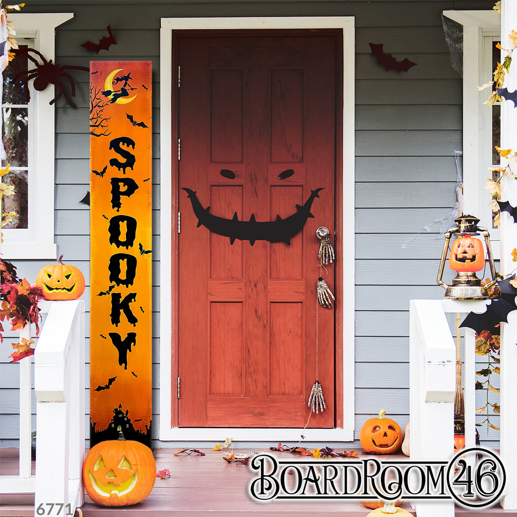 BRTS6771 Spooky Tall Porch 6ft