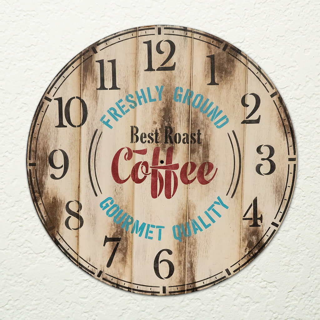 BRCS004 Best Coffee Roast Clock