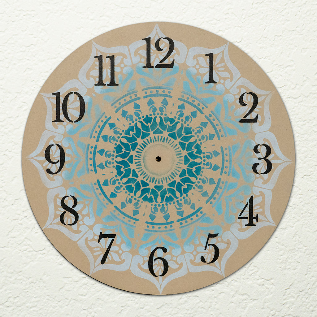 BRCS014 Mandala Clock