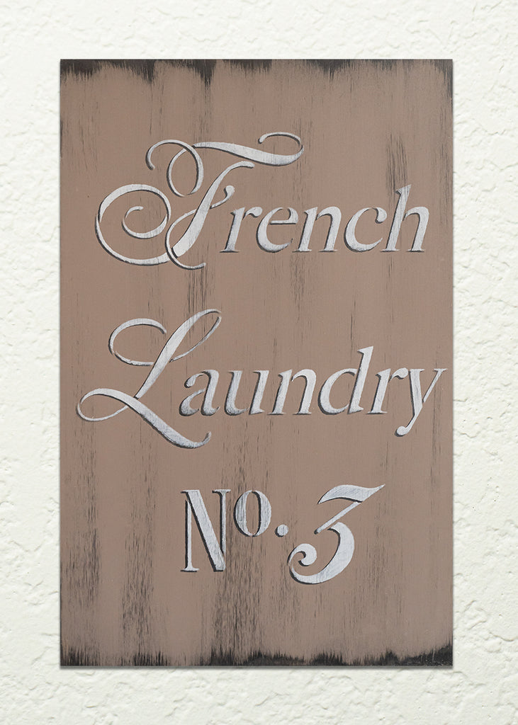 BRWS035 French Laundry 18x13