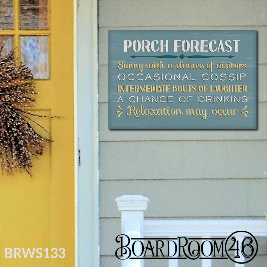 BRWS133 Porch Forcast 24x16
