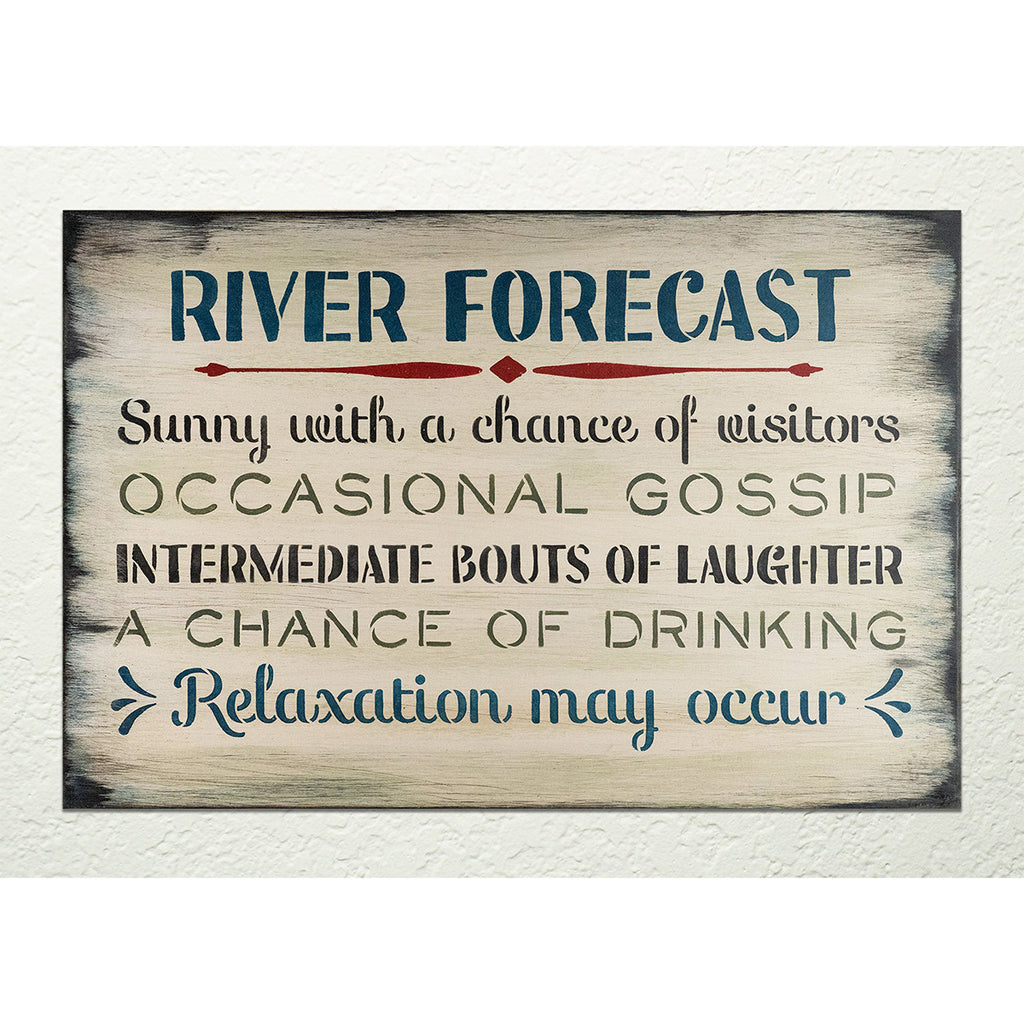 BRWS134 River Forecast 24x16