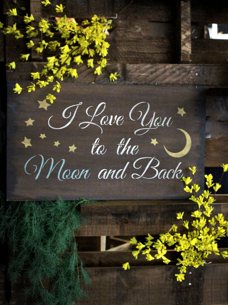 BRWS142 Love You to the Moon and Back 21x12