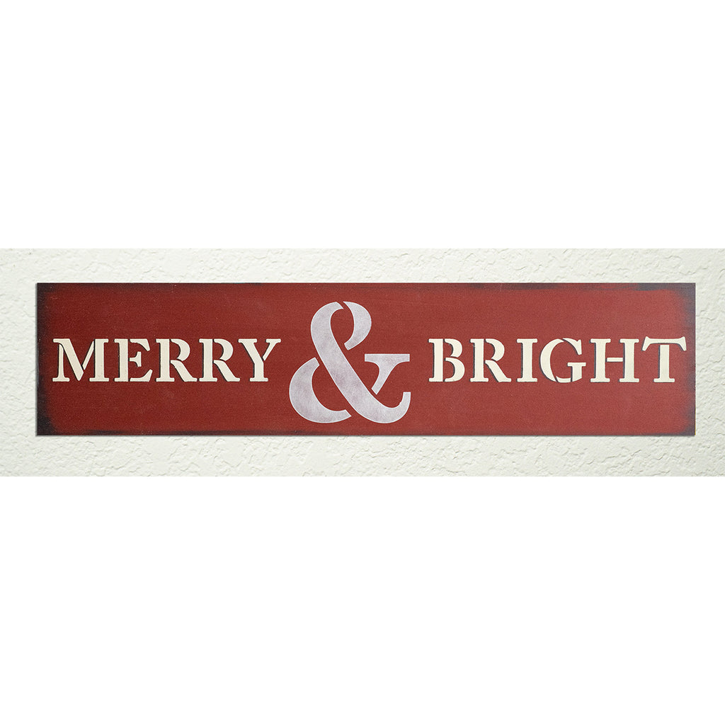BRWS525 Merry & Bright 30x7