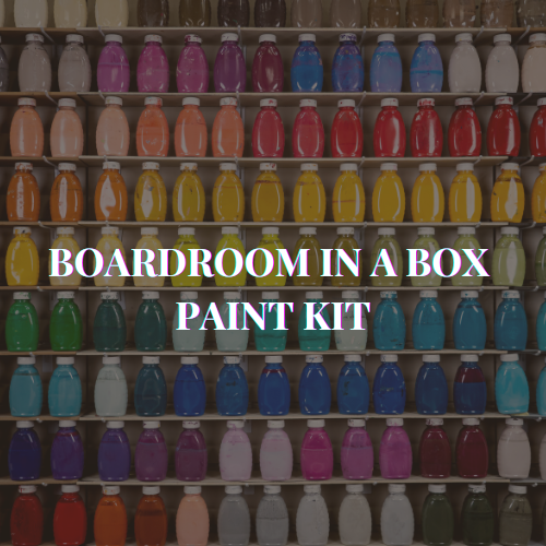 BoardRoom in a Box Paint Kit
