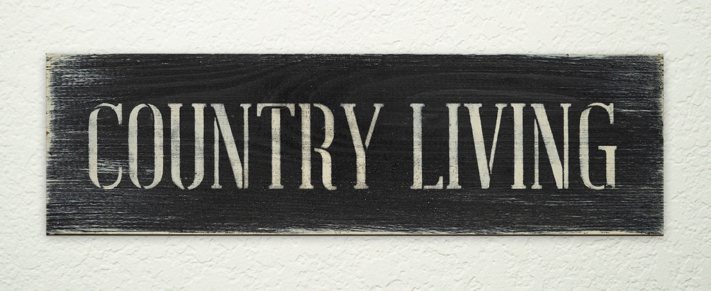Country Living DIY to go Kit | 12x3.5 Stencil and Board