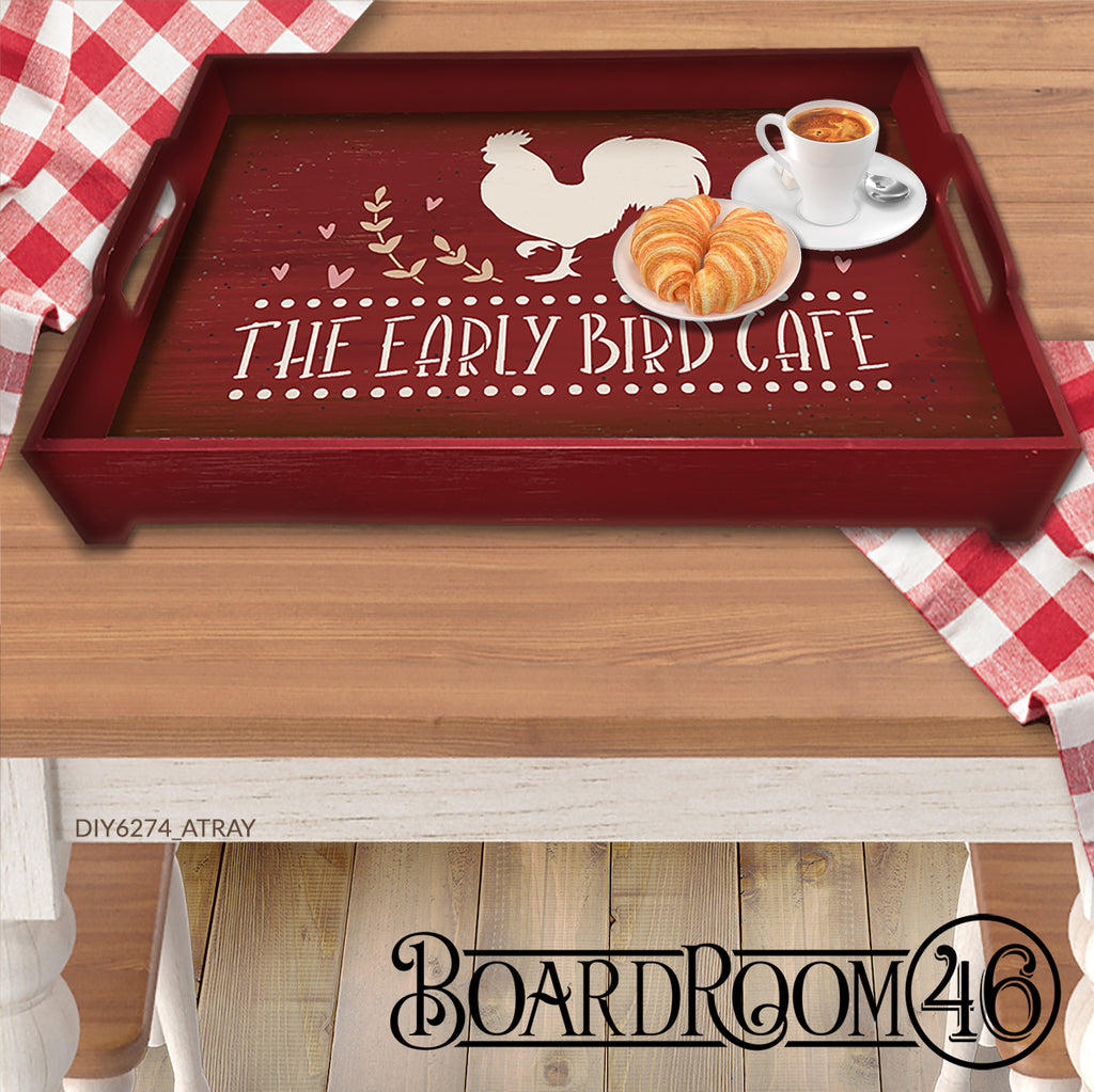 DIY6274 Early Bird Cafe Anyway Tray