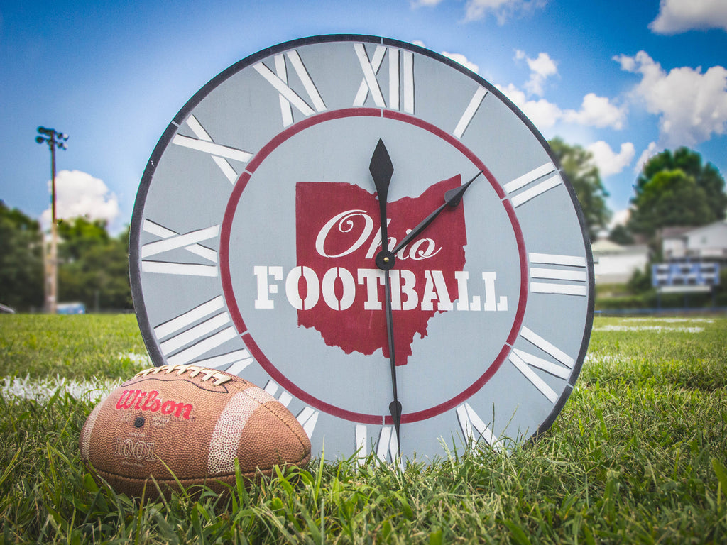 BRCS009 - Ohio Football Clock