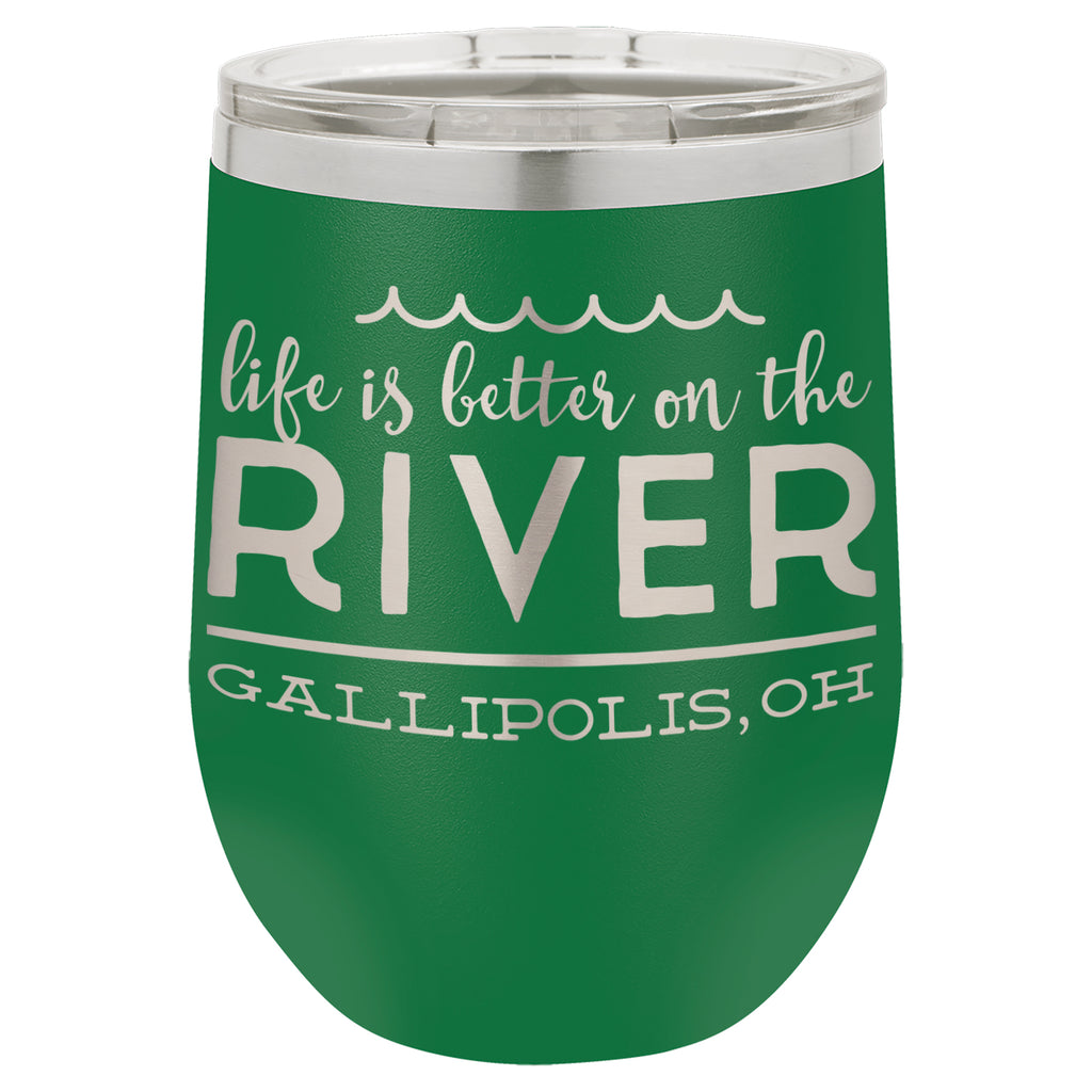 LCUP005 Life is Better on the River Personalized