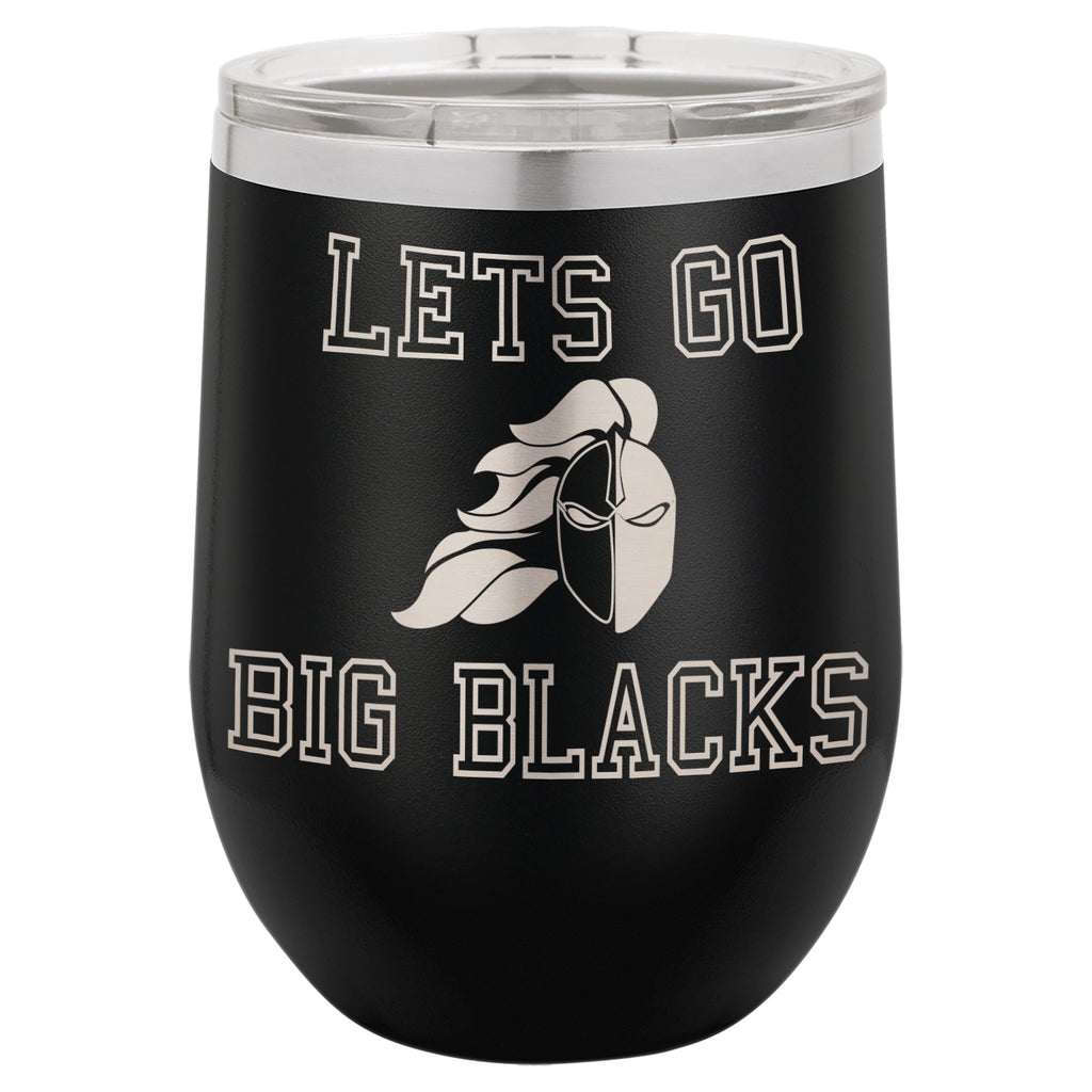 LCUP030 Lets Go Big Blacks Logo