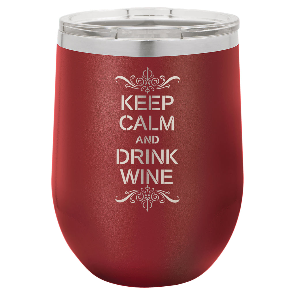 LCUP053 Keep Calm Drink Wine