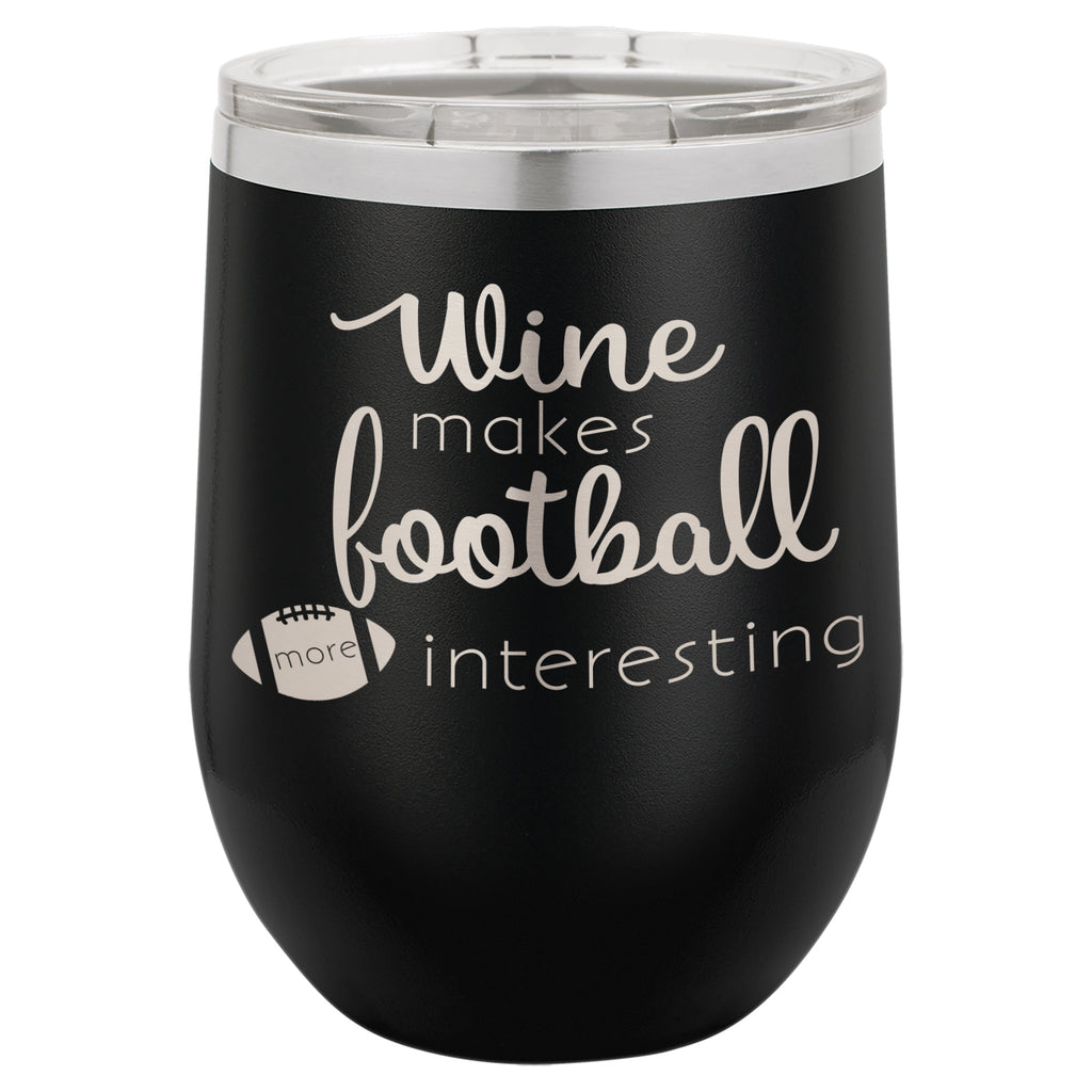LCUP070 Wine Makes Football Interesting