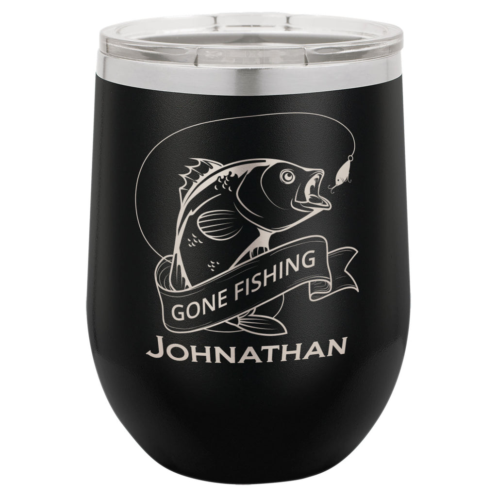 LCUP093 Gone Fishing - Personalized