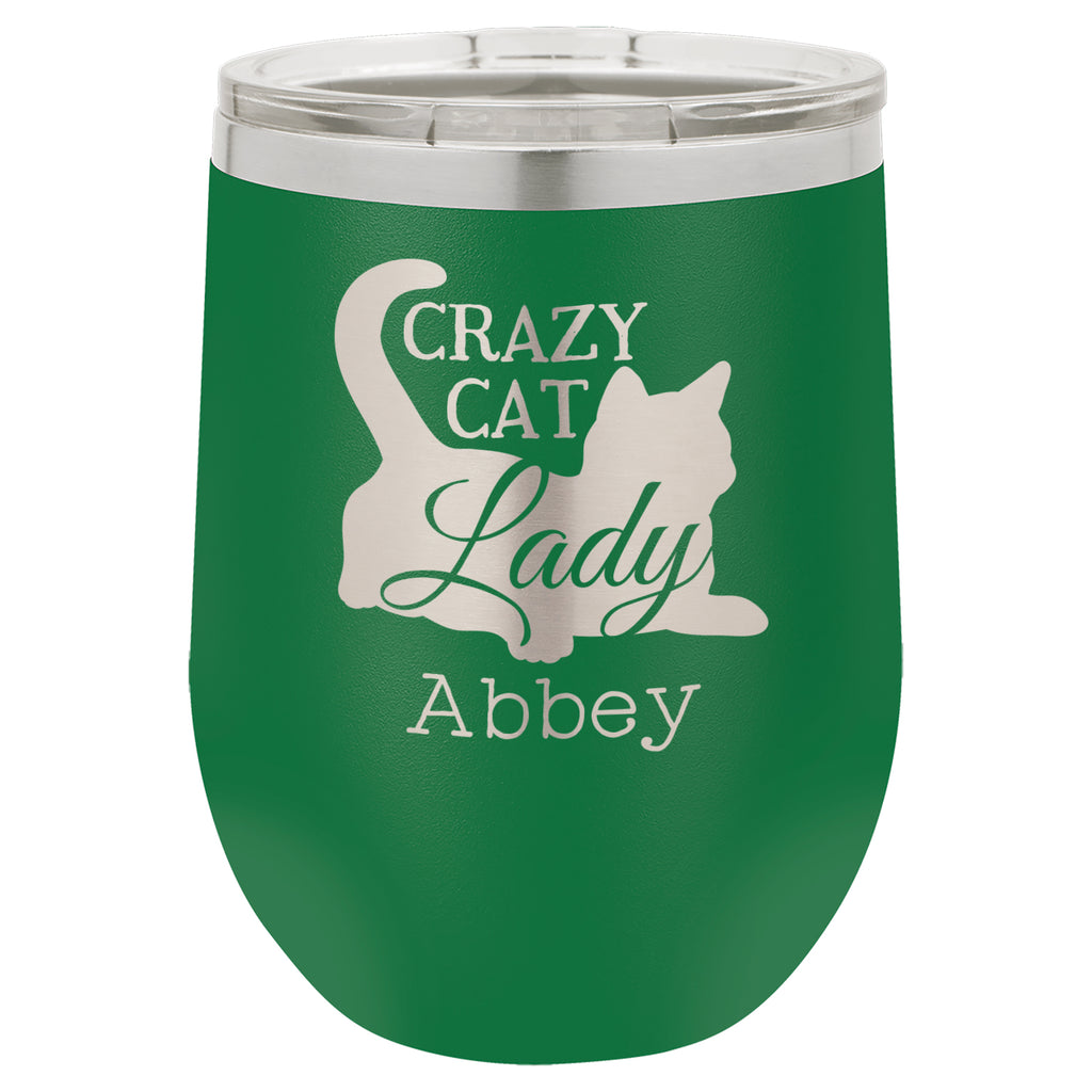 LCUP114 Personalized - Crazy Cat Lady