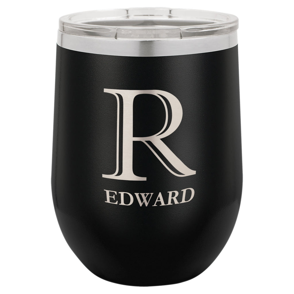 LCUP116 Personalized - Monogram with First Name