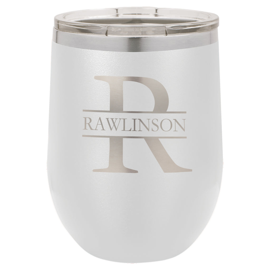 LCUP117 Personalized - Monogram with Last Name