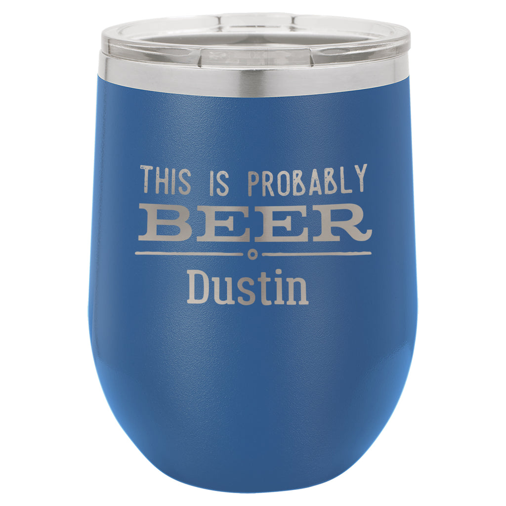 LCUP118 Personalized - This Is Probably Beer