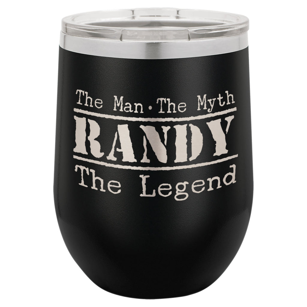 LCUP121 Personalized - Man Myth Legend