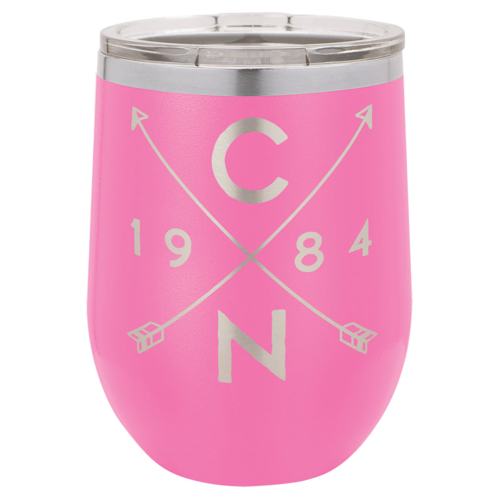 LCUP126 Personalized - Monograms Year with Arrows