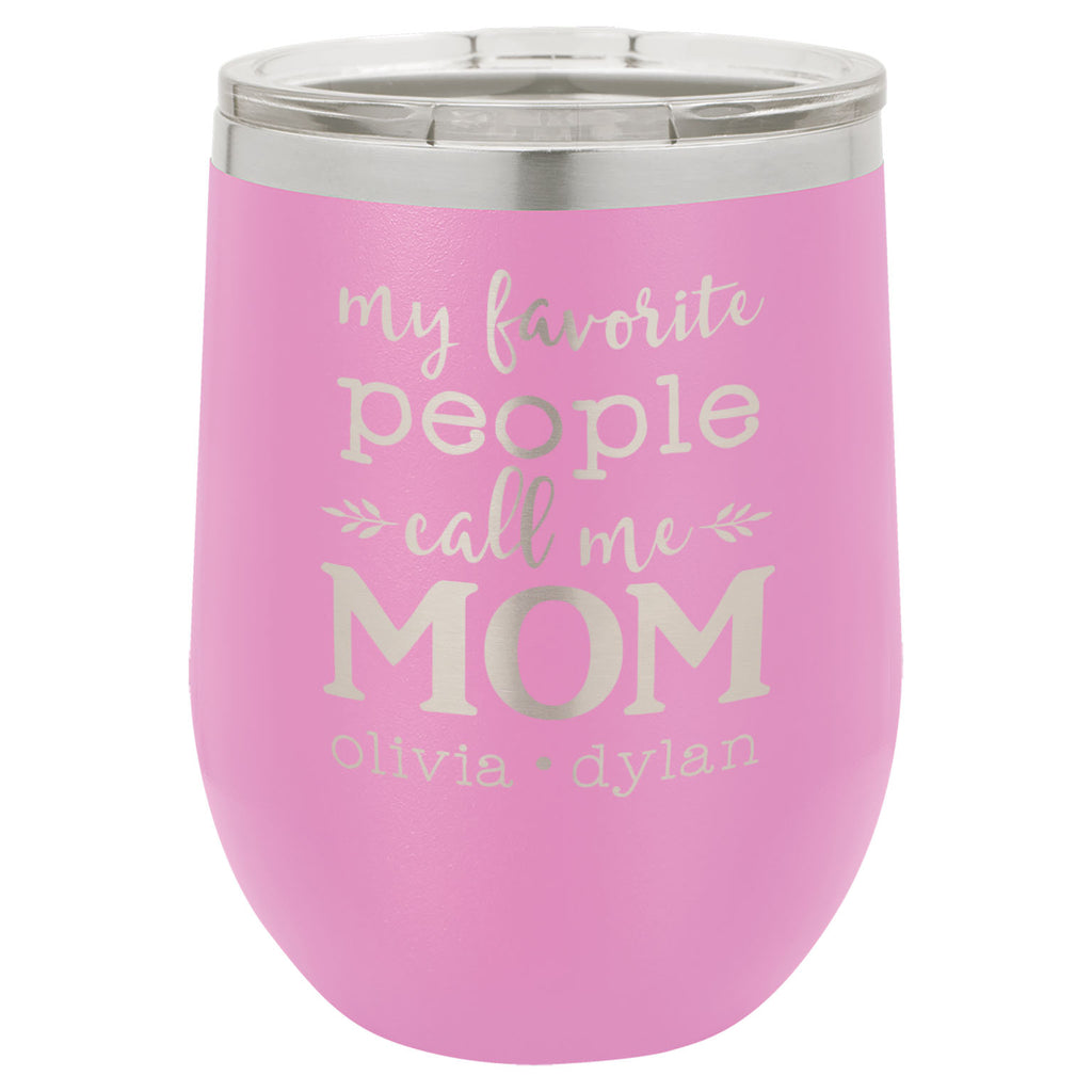 LCUP129 Personalized - Mom Favorite People