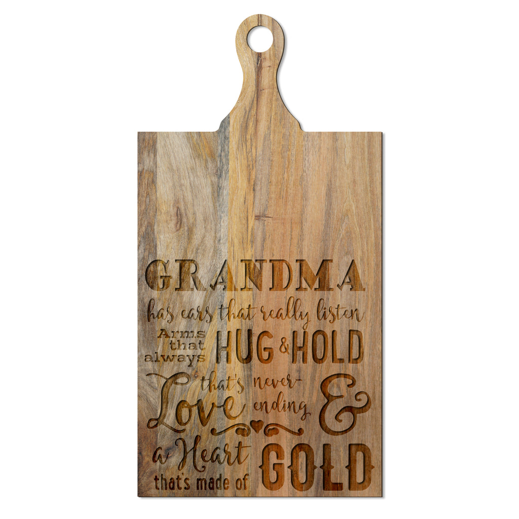 Personalized Grandma Cutting Board