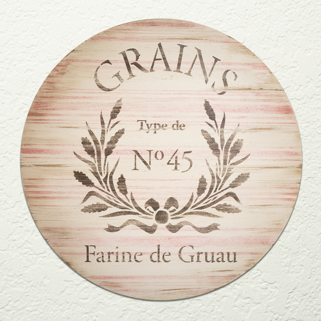 BRWS1427 French Grain Sack