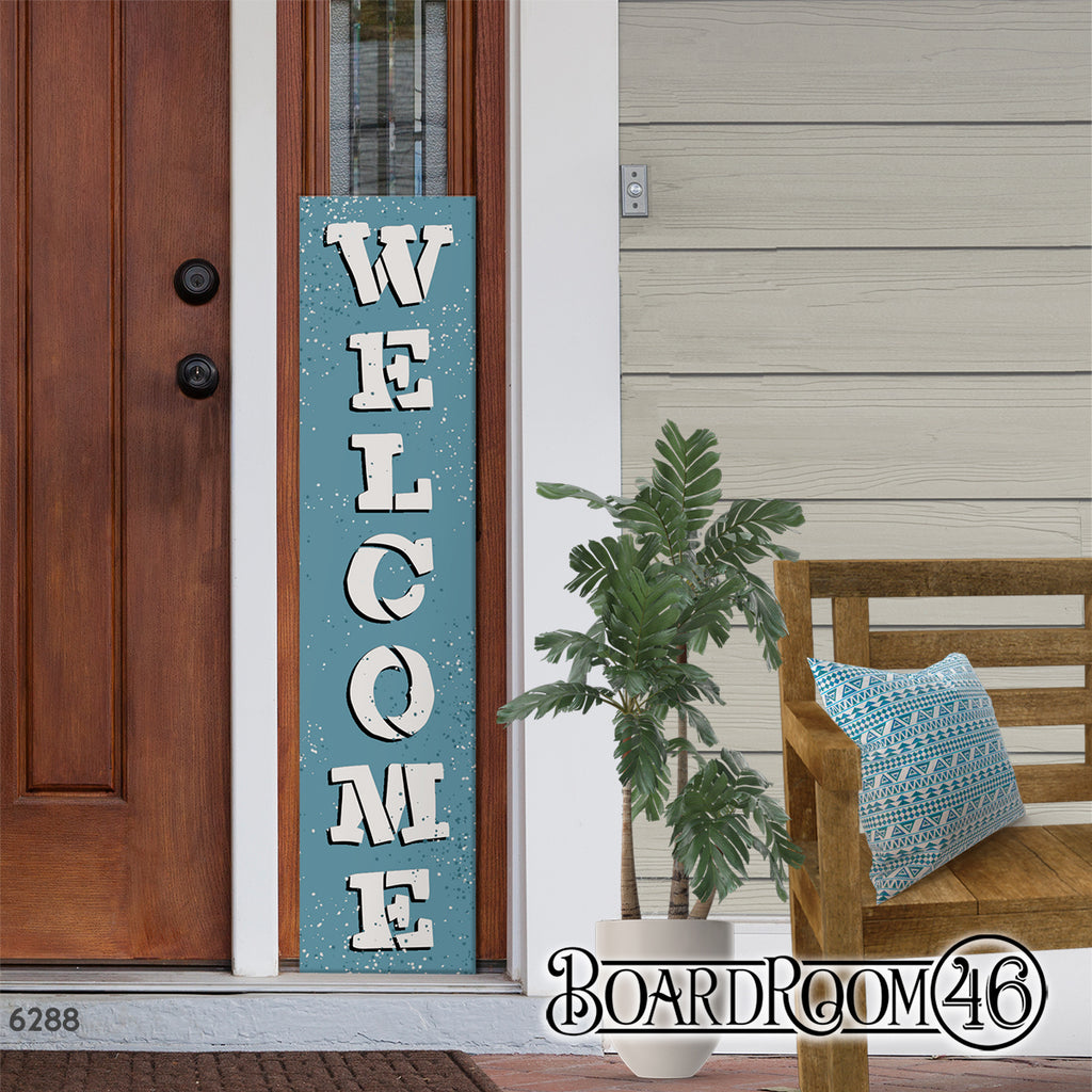 BRTS6288 Chunky Welcome Tall Porch 4ft