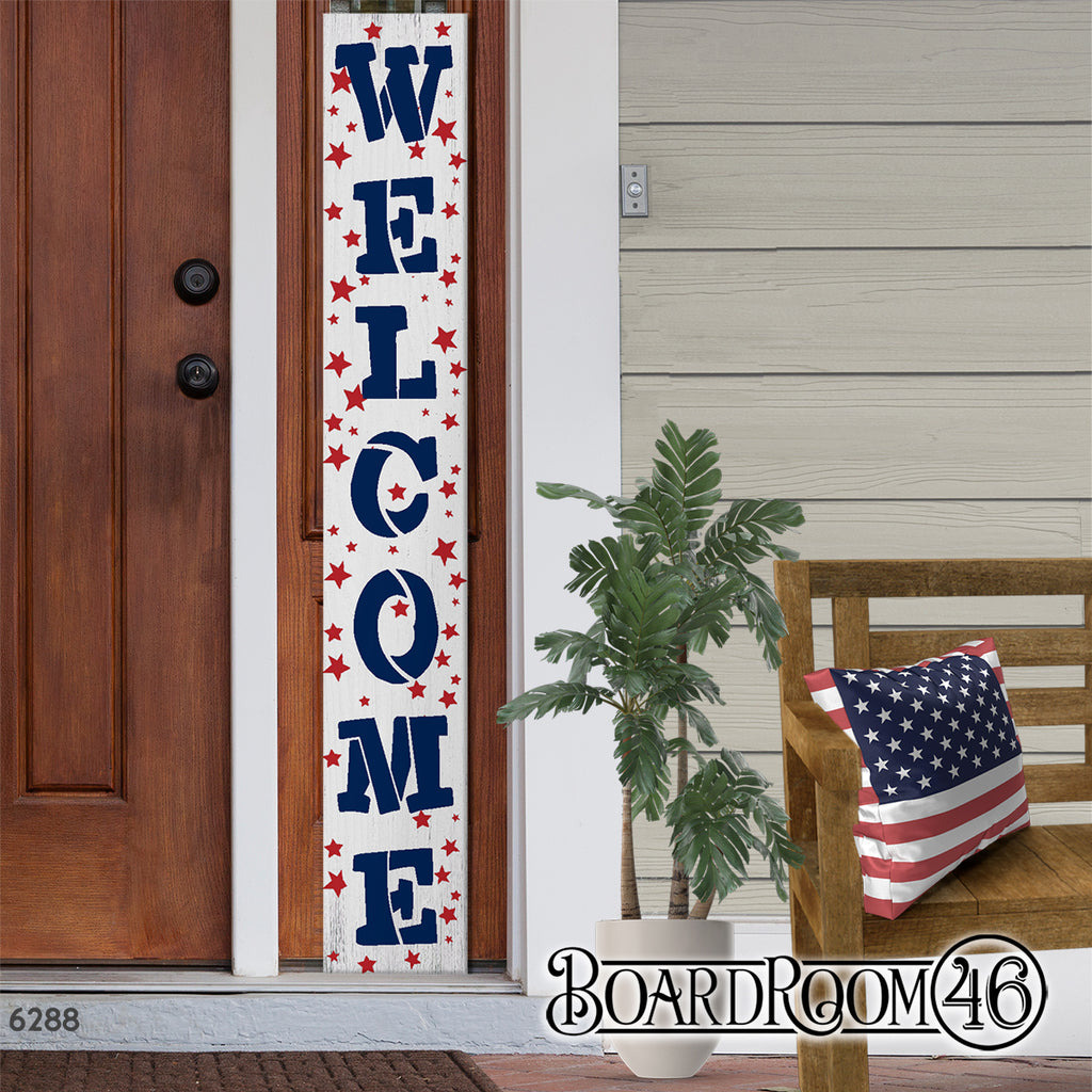 BRTS6288 Chunky Welcome Tall Porch 6ft