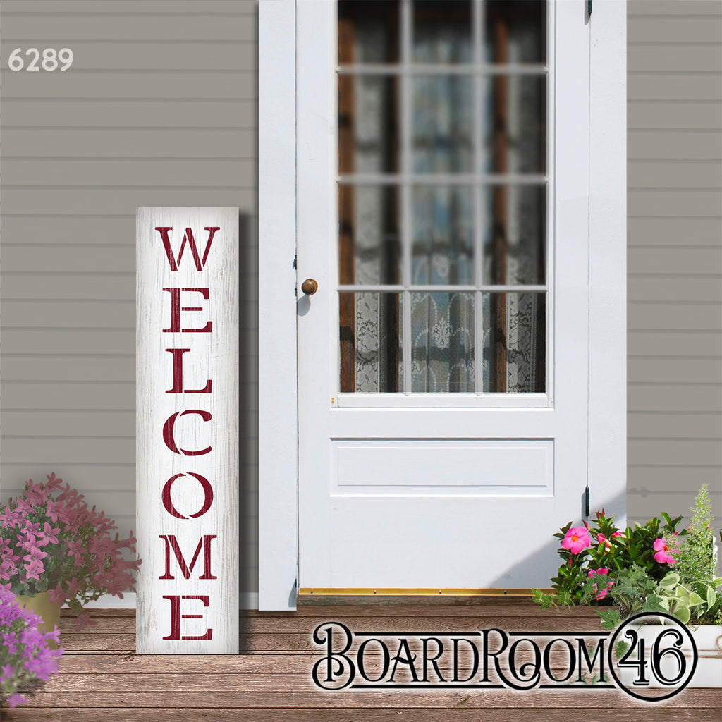 BRTS6289 Colonial Welcome Tall Porch 4ft
