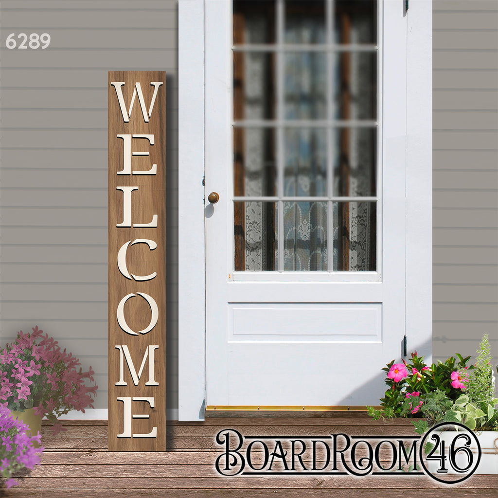 BRTS6289 Colonial Welcome Tall Porch 6ft
