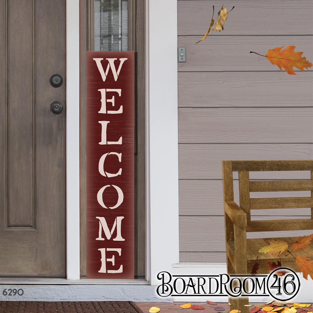 BRTS6290 Rustic Welcome Tall Porch 4ft