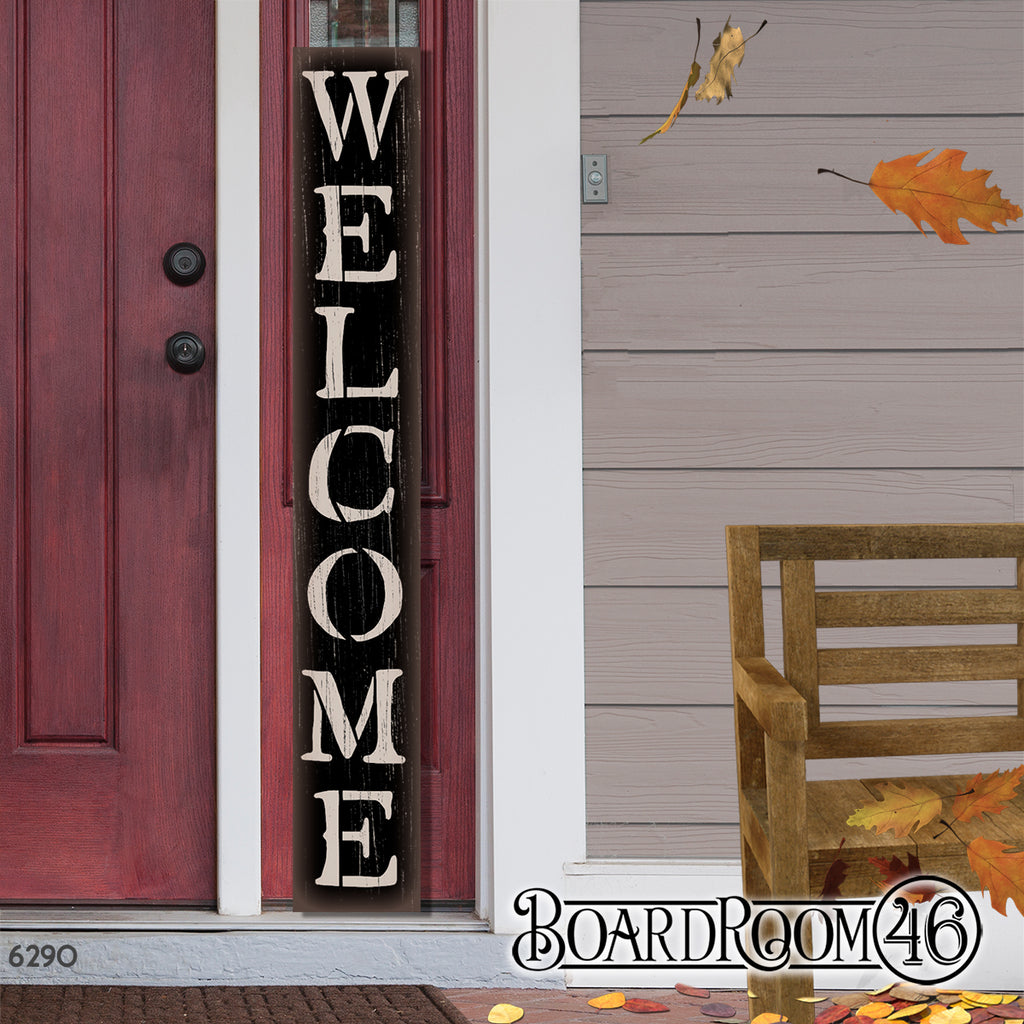 BRTS6290 Rustic Welcome Tall Porch 6ft