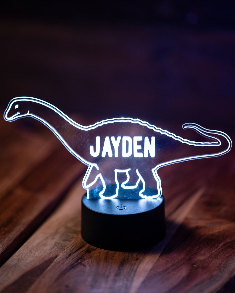 Custom 3D Engraved Acrylic Sign