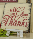 BRWS216 In All Things Give Thanks 15x15